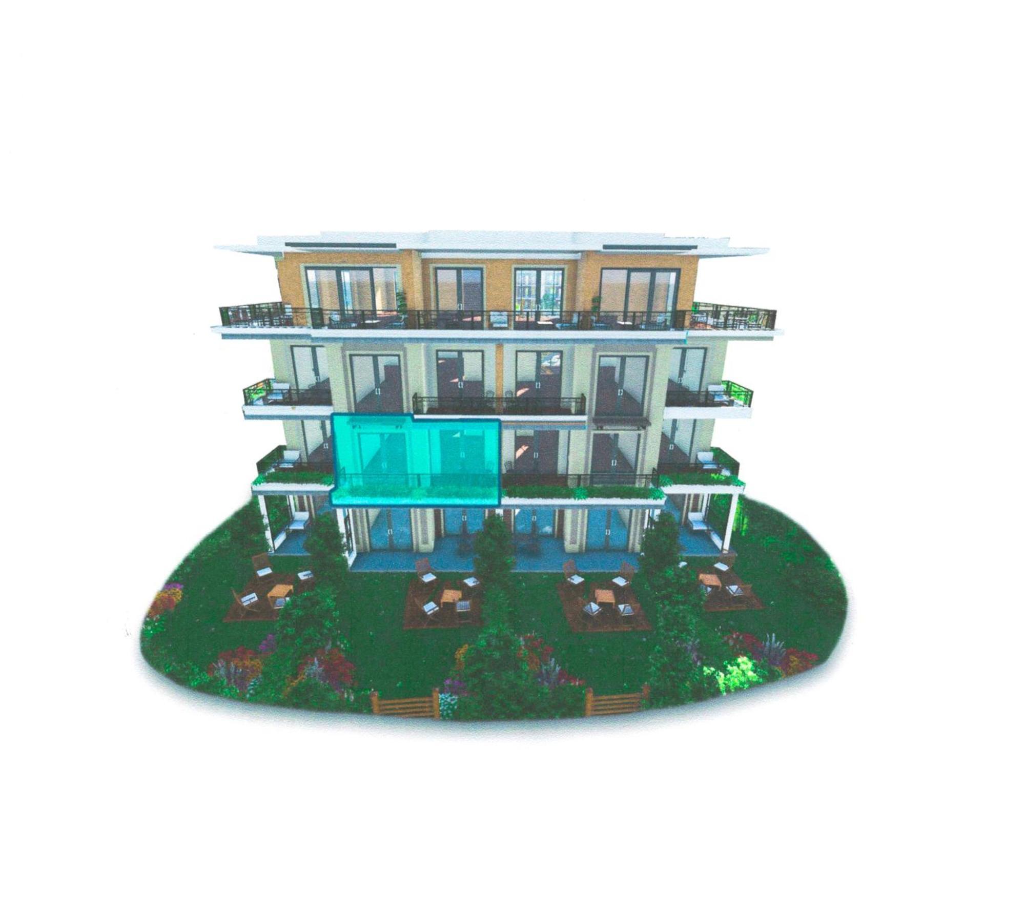 Luxury Dreamland Oasis Apartments Chakvi Luaran gambar